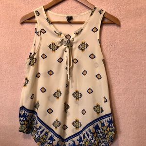 HeartSoul See through shirt light fabric